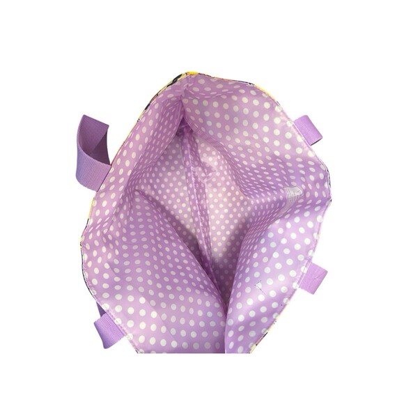 Estee Lauder Tote Bag Comic Pop Art Print 12in X 17in - Picture 3 of 4